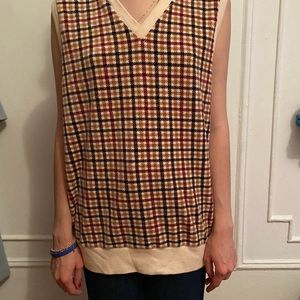 APC sweater vest